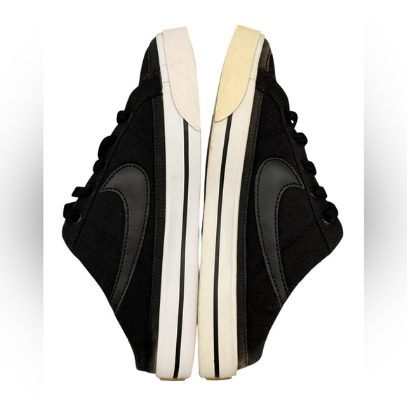 Nike Court Legacy Mule Women's Black Slip On Casual Comfort Shoe Size 6.5 - Picture 7 of 12